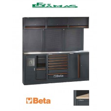 ARREDAMENTO MODULARE PER OFFICINA BETA  MOD. C45PRO 2.0 AW